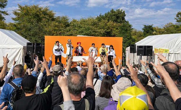 ライブステージの写真